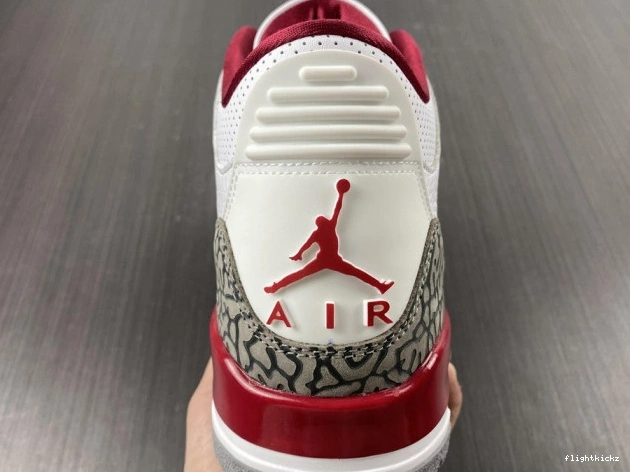 Retro Cardinal Jordan Red 3 CT8532-126 0729